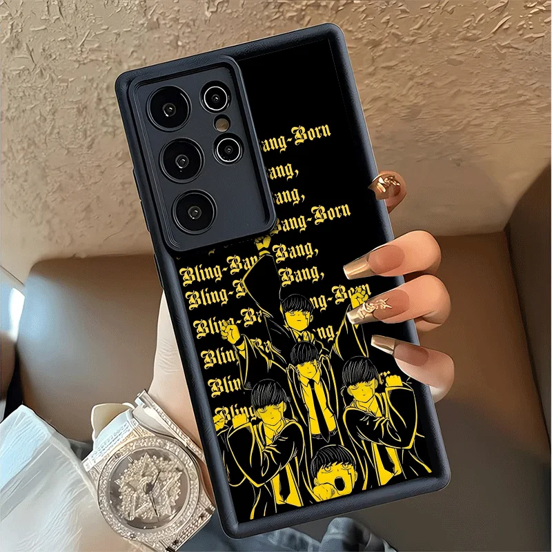 Mashle Magic And Muscles Anime Shockproof Phone Case For Samsung Galaxy S23 S24 S25 S26 Ultra S21 FE S20 Plus 5G Silicone Cover view 6