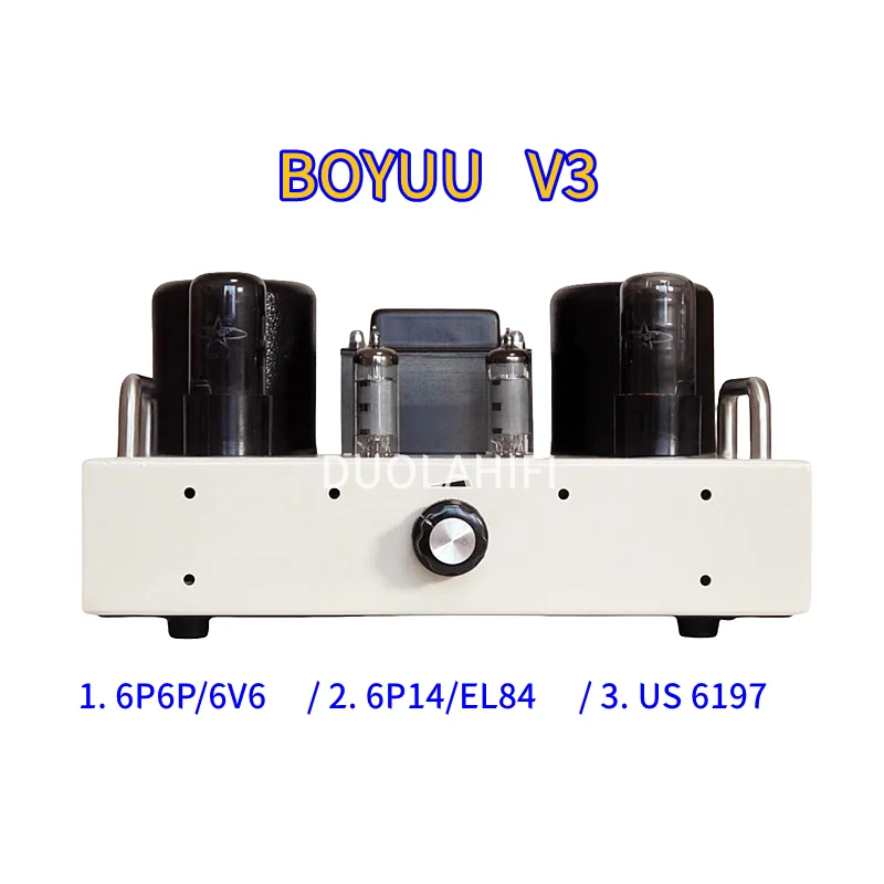 

Boyuu V3 single ended biliary amplifier 6V6 good sound 6P6P electronic tube 6P14 power amplifier