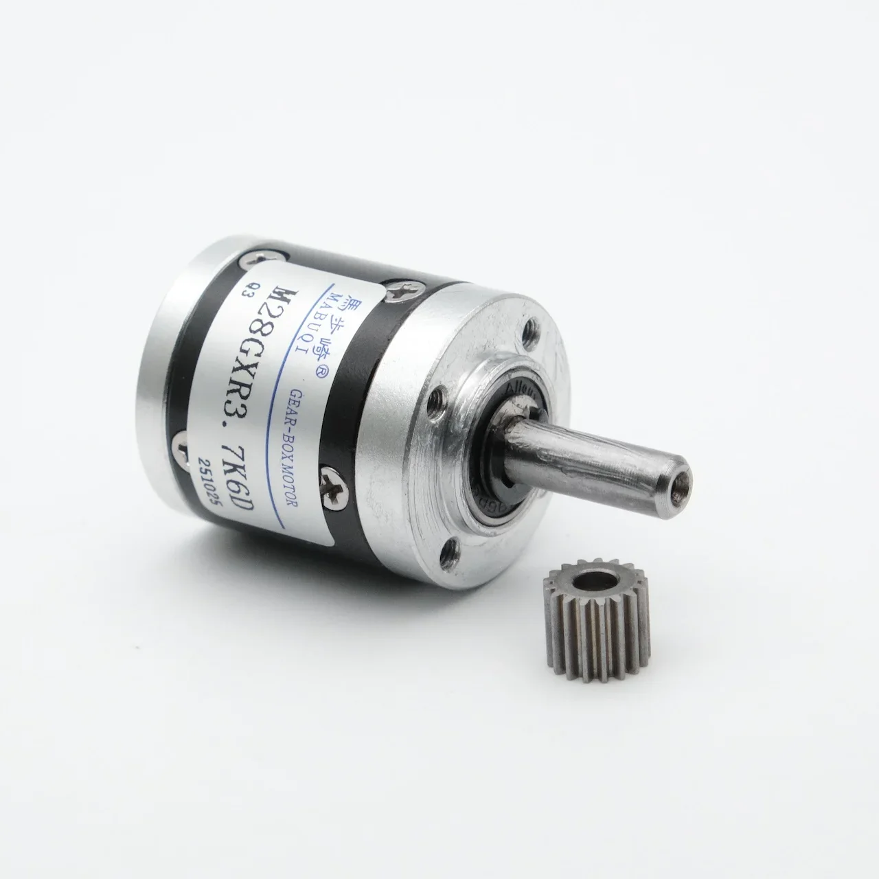 28MM Planetary Reduction Gearbox DIY Brushless Stepper DC Motor 6MM 8MM Shaft (M28GXR)