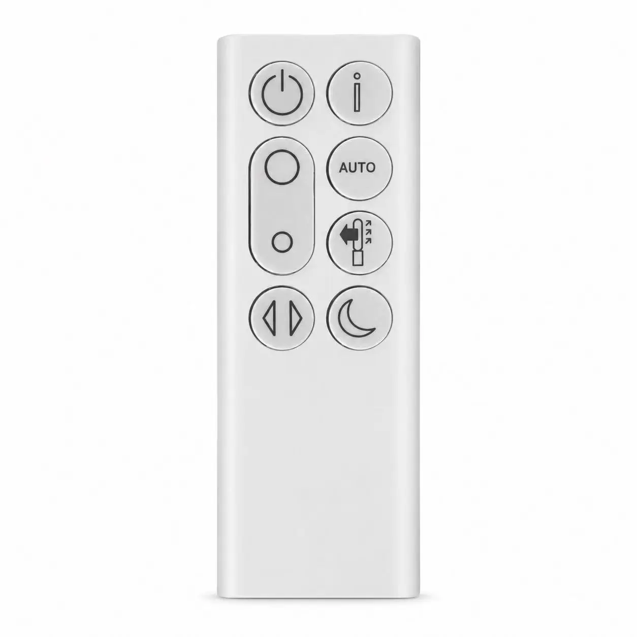 Replacement Remote Control for Dyson Pure Cool TP04 TP06 TP09 DP04 Purifying Fan Remote Control(Silver)