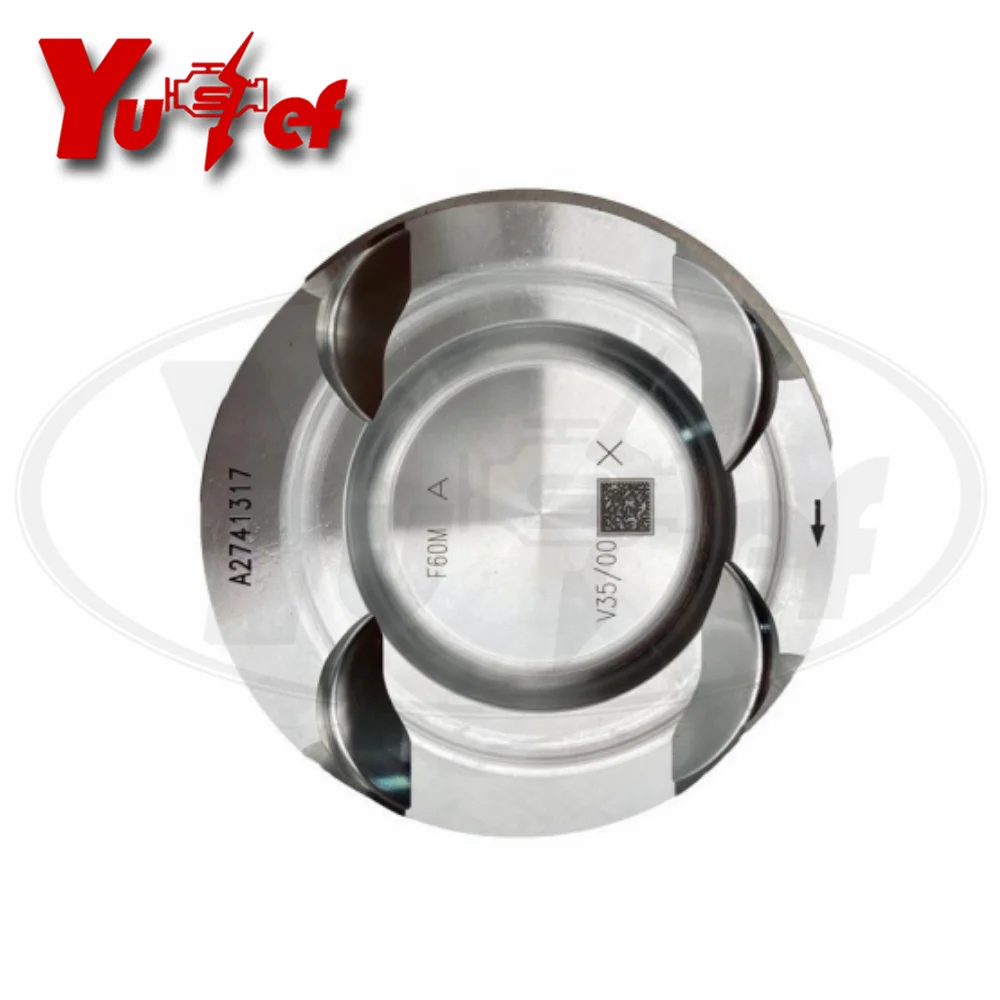 Engine Piston with ring Fits for S205 C205 X218 C218 W213 C253 X253 A207 C207 C238 R172 A2740300900 2740300900