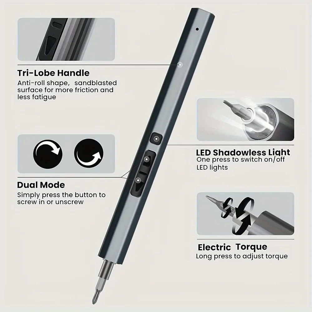 Thumbnail 3 - #17 Precision Electric Screwdriver Sets Comparison Guide
