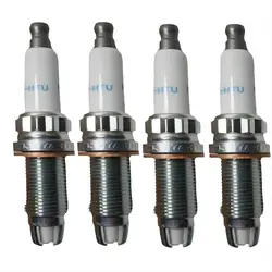 4 pieces new  Iridium Spark Plug ZKBR7A-HTU for BMW 3 Series E92  320i N46B20E 2007-2013  12120038349 91785