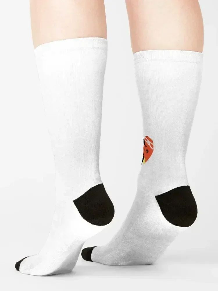 Omamori, Guardian Angel Amulet 2 Socks football new year warm winter Rugby Socks Women's Men's