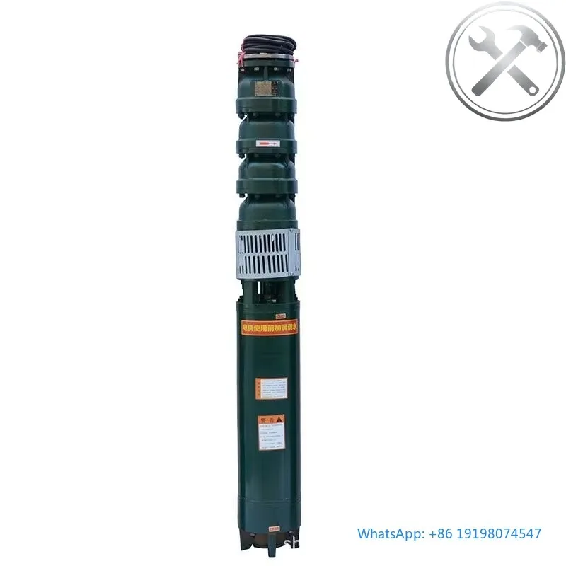 

QJ Submersible Pump 380V for Greenhouse Sprinkling & Irrigation System