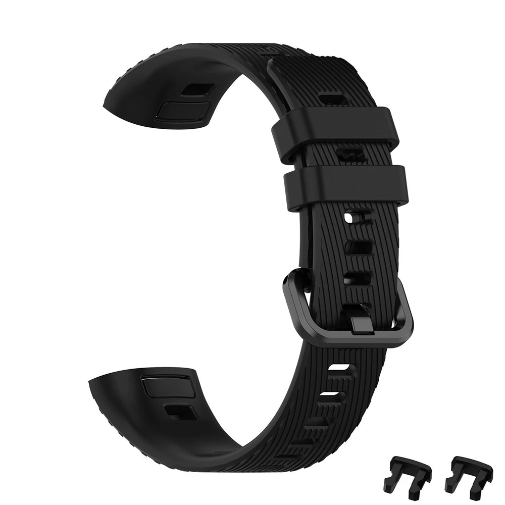 Compatible con Huawei Band 3/3 Pro / 4 Pro, pulsera negra
