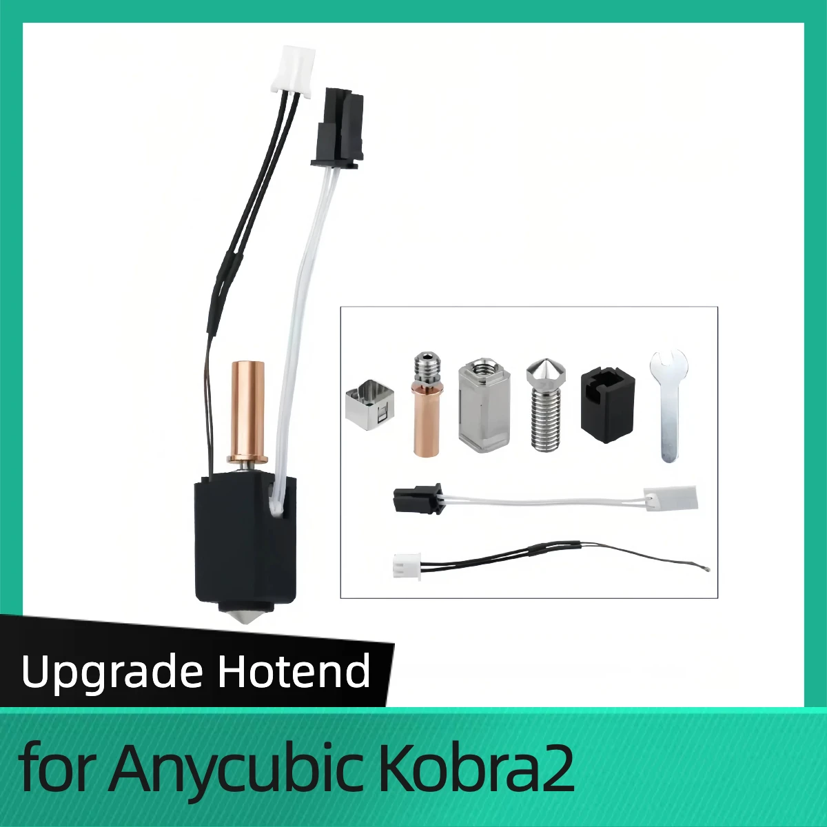 

Обновление Hotend для аксессуаров для 3D-принтеров серии Kobra 2.