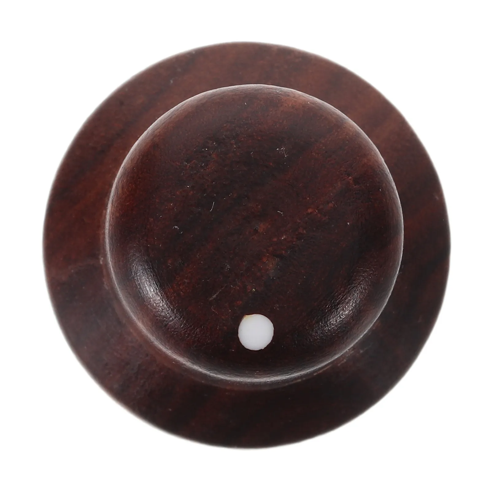 

Wood Guitar Volume Tone Knobs for Electric Guitar Bass Potentiometer Control Smooth Quiet Operation Stylish Dome Design