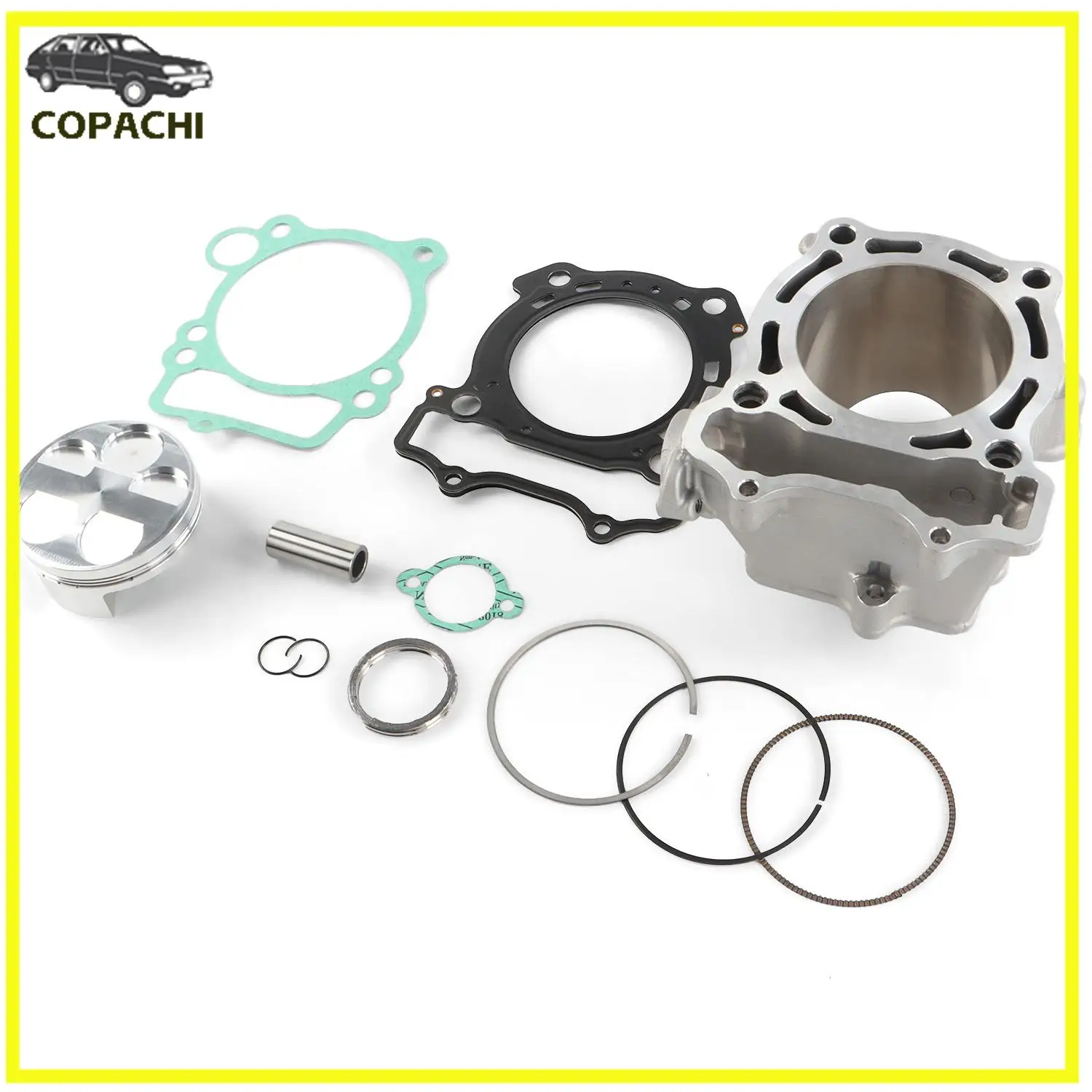 Motorcycles 5XC-11311-20-00 77mm STANDARD Cylinder&Pistons Rings Kit For Yamaha 2001-2013 WR250F YZ250F BORE Accessories Parts