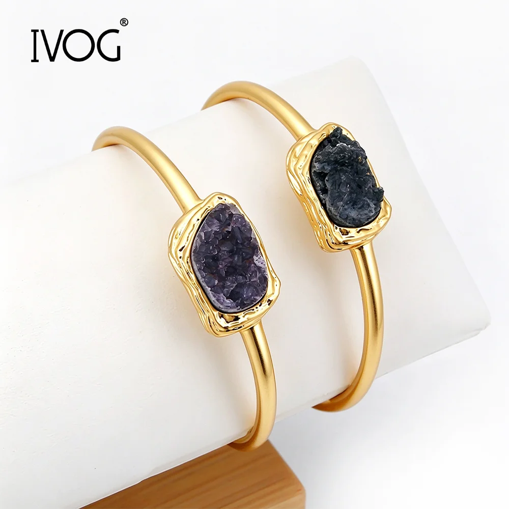 pulsera-abierta-de-cobre-con-piedras-semipreciosas-irregulares-de-la-marca-ivog-para-mujer-un-accesorio-llamativo-ideal-para-el-dia-a-dia-fiestas-y-como-regalo