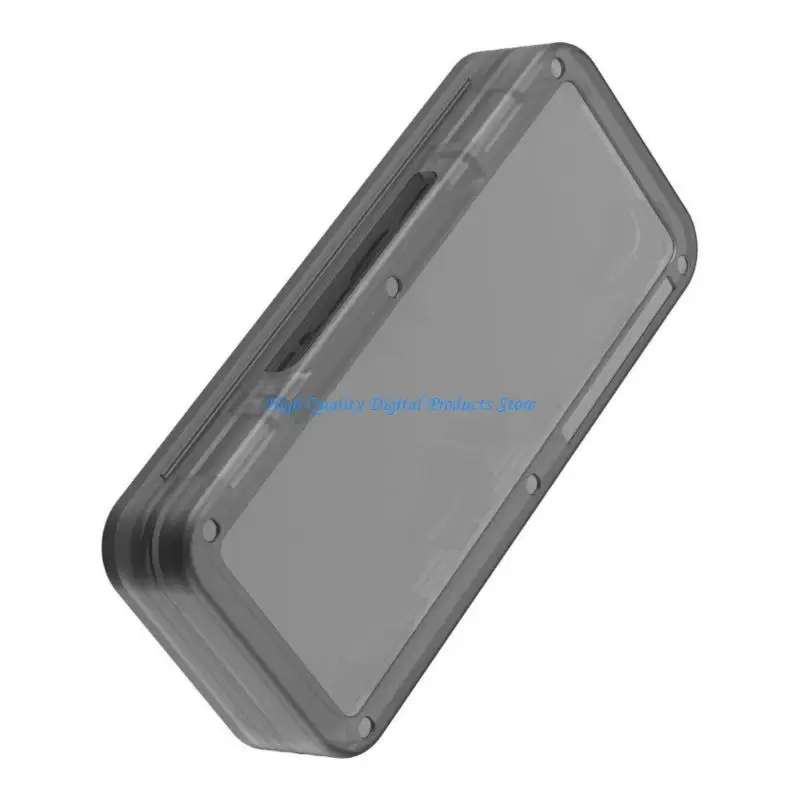 U2JE Game Card Хранение корпуса картриджа для переноски 4 карты.