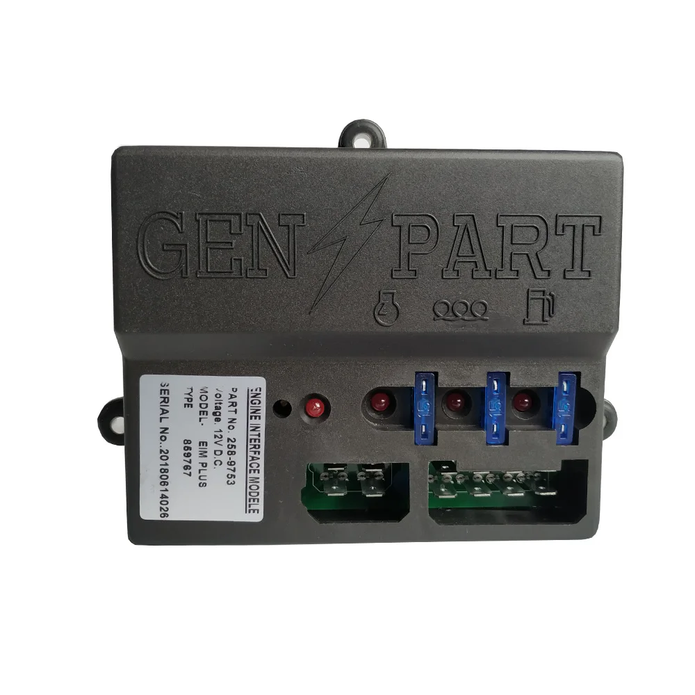 

EIM 258-9753 Engine Interface Module Generator Controller Reliable Operation Single-Set Applications Remote Start Stop kit xeon