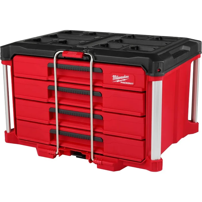 Packout 4 Drawer Tool Organizer Box