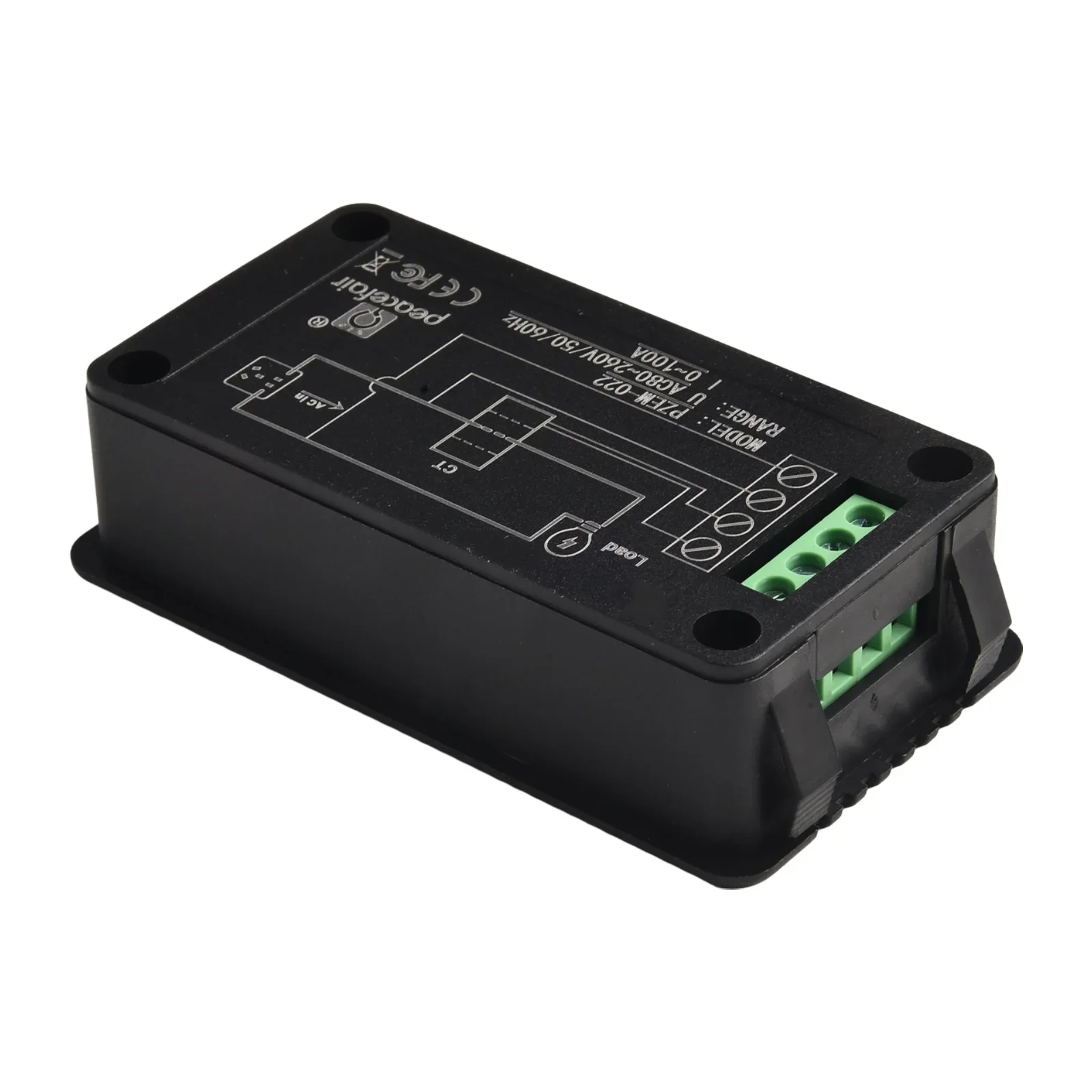 

AC Voltage Meter Digital Meter For Electrical Testing Overload Alarm Voltage Meter Current Meter Backlight Control Feature