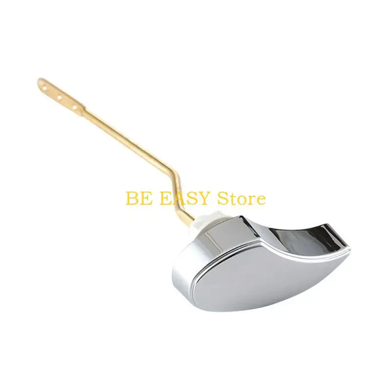 

E28F Universal Toilet Handle Replacement Corrosion Resistant Toliet Handle Quick Install Toilet Handle for Front Mount Tanks