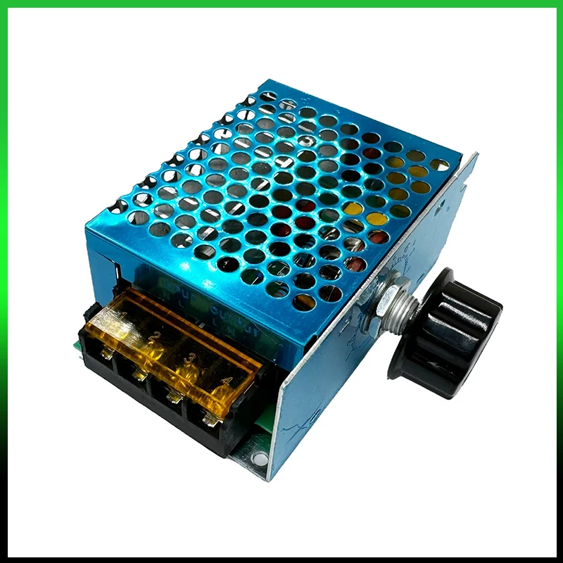 ELETRONEIKS Voltage Regulator Module 4000W High Power AC220V Motor Speed Controller PWM Control SCR Dimmers Rectifier Thermostat