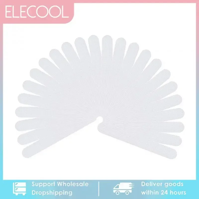 Ingrown Toenail Straightening Clip Transparent Elastic Patch Sticker Toe Nails Care Corrector Patch Brace Pedicure Tools