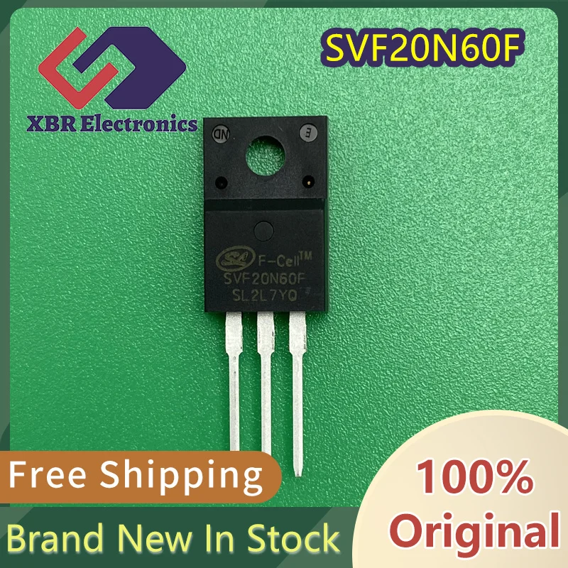 

(10/50 pieces) SVF20N60F 20N60F MOS Field Effect Transistor TO-220F 20A/600V Brand New Original In Stock Free Shipping