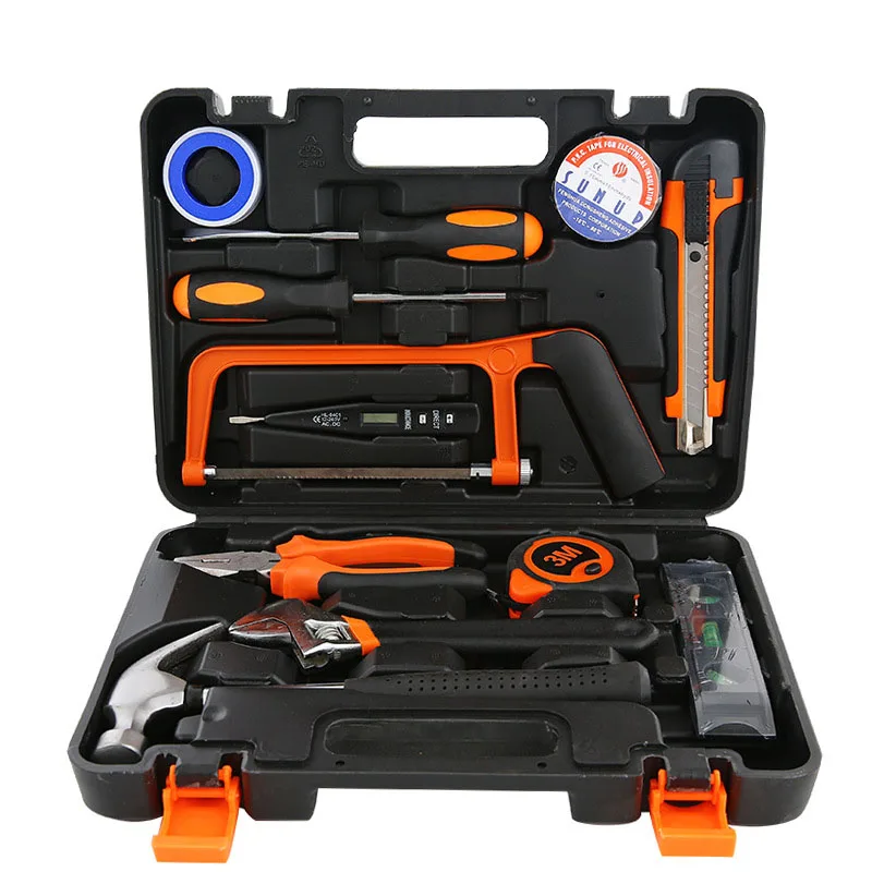 

Wholesale Multifunctional Home Use Hand Tools Kit Tool Box Set with Hard Case OEM/ODM Customization for Auto Repair