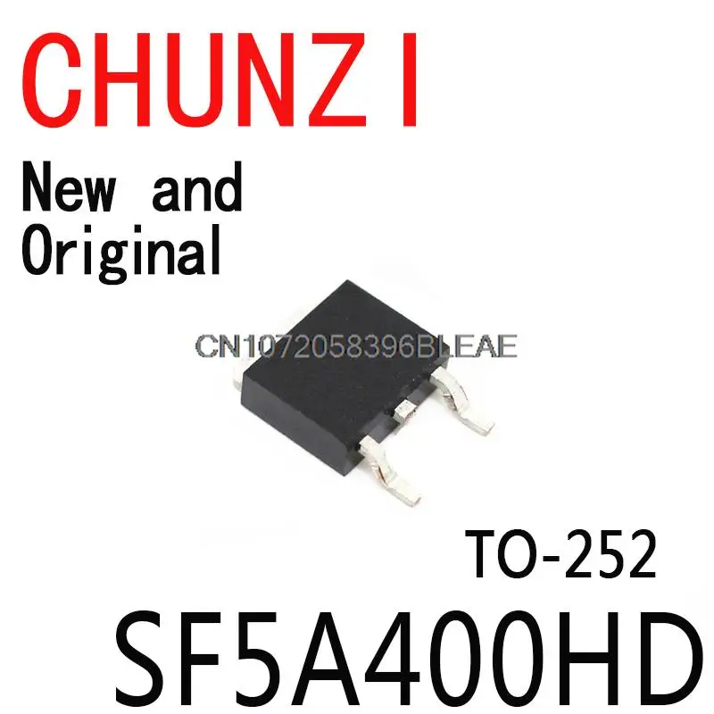 10PCS New and Original TO-252 SF5A400 TO252 5A400HD SF5A400HD