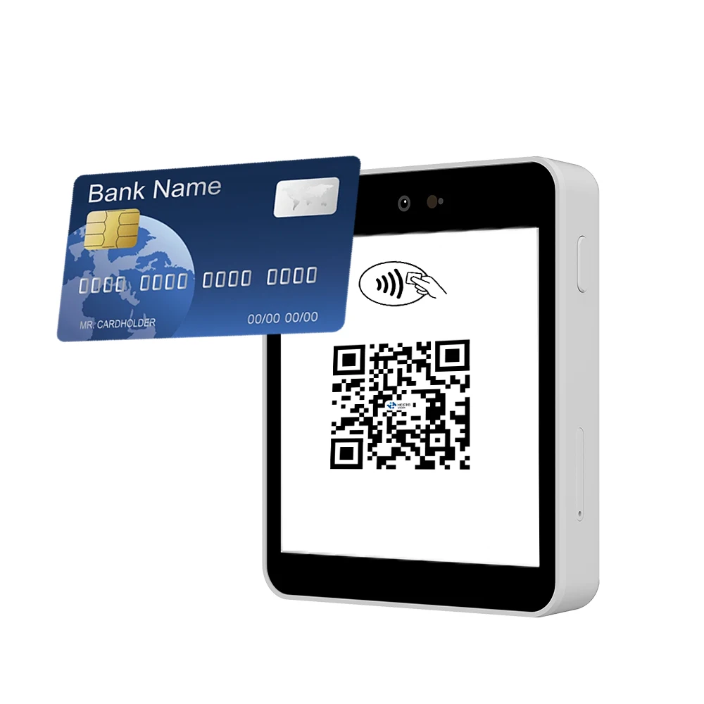 4Inch Android 13.0 Chip+NFC Front Mobile Wallets Payment Contactless Tap-to-pay Mobile POS Terminal Z80