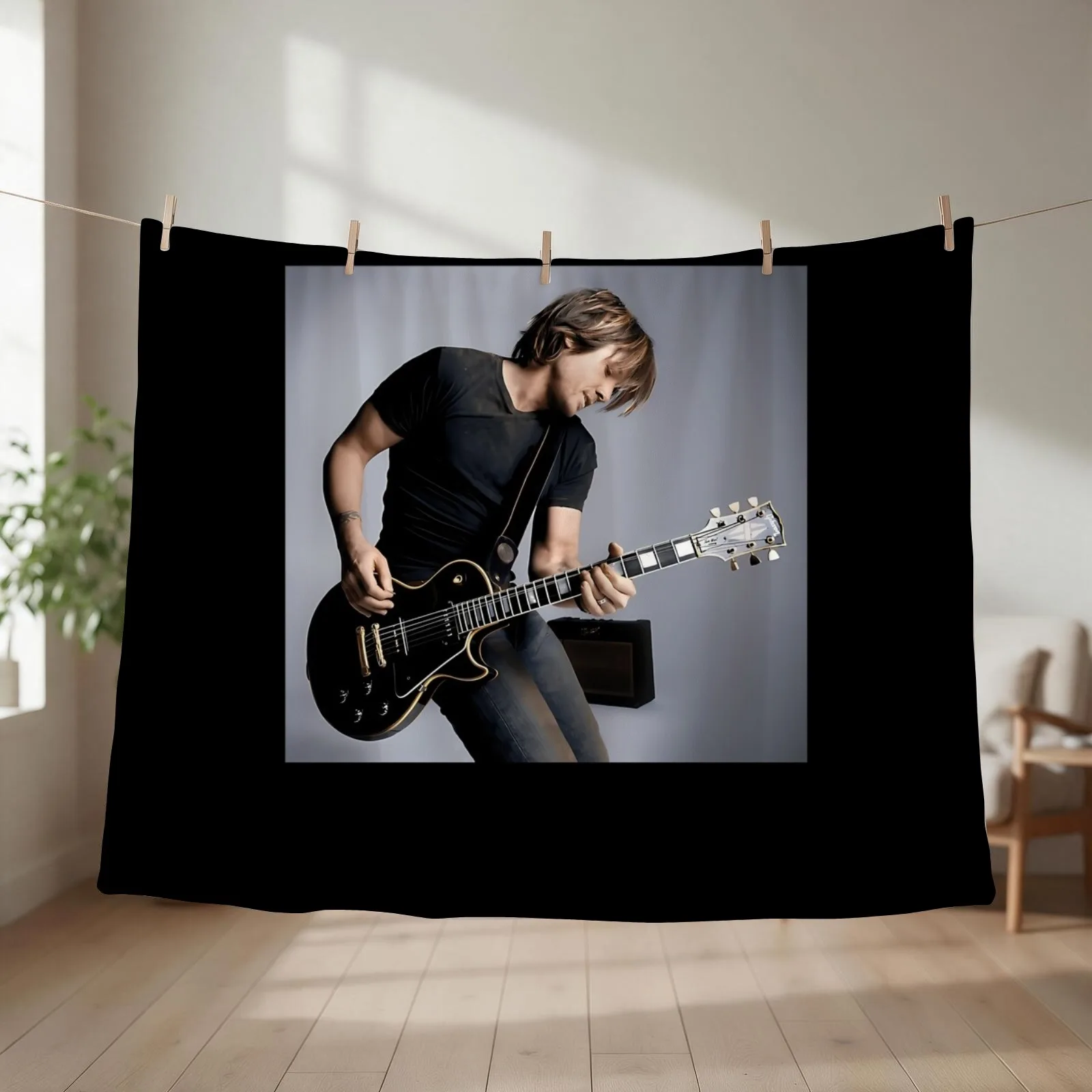 Keith Urban tour kel3 2019 Throw Blanket couch cozy soft plush fuzzy picnic outdoor blanket