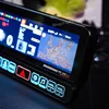 PC Racing Simulator Dashboard Multifunktionale Mittelkonsole 8,4-Zoll-Bildschirm HDMI 9 RGB für Thrustmaster SIMAGIC MOZA FANATEC 3
