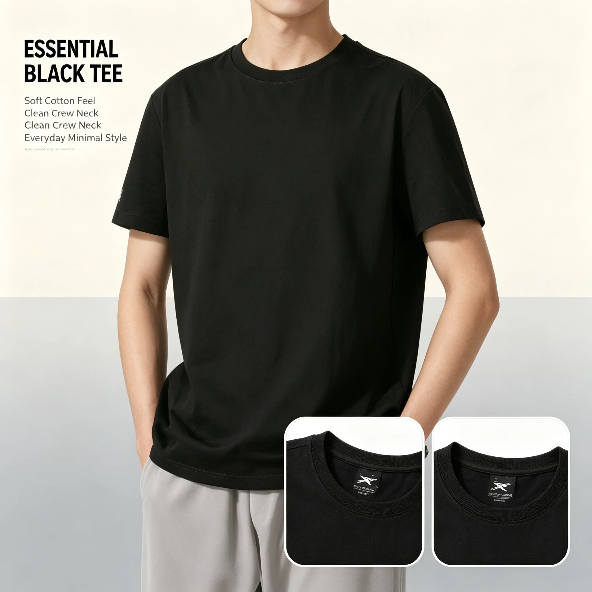 Skechers Unisex  Crew Neck Short Sleeve T-Shirt Logo Print Breathable Casual Streetwear Sports Workout Tee P224U062