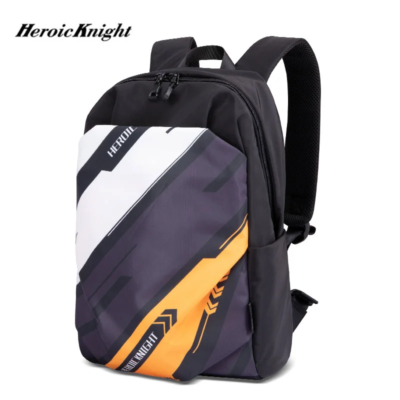 

Heroic Knight Men's Mini Fashion Backback 12.9 Inch Ipad Waterproof Casual Bag Short Trip Travel Sports Backpack for Women Girls