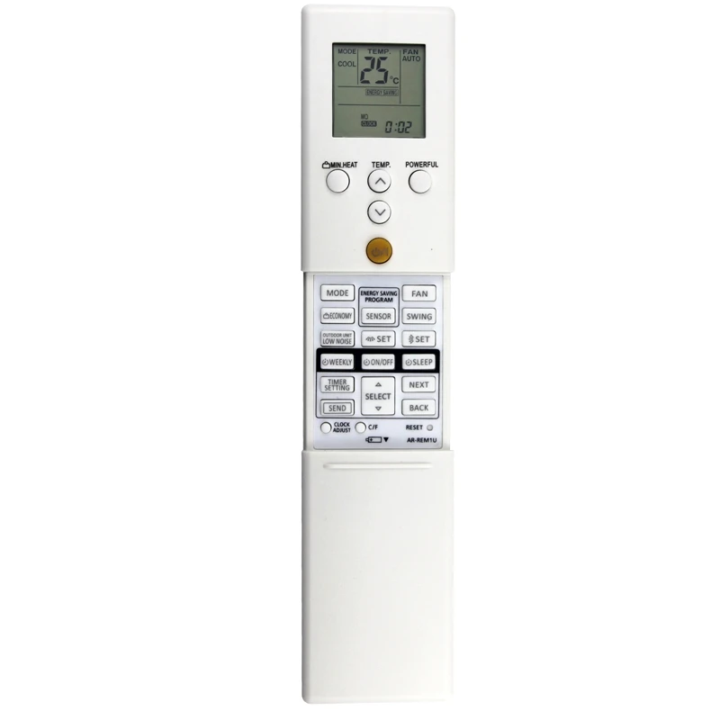 Mando a distancia para aire acondicionado Fujitsu, reemplazo de AR-REM1U, AR-RED1U, AR-REG1U, AR-REF1E, AR-REA2E