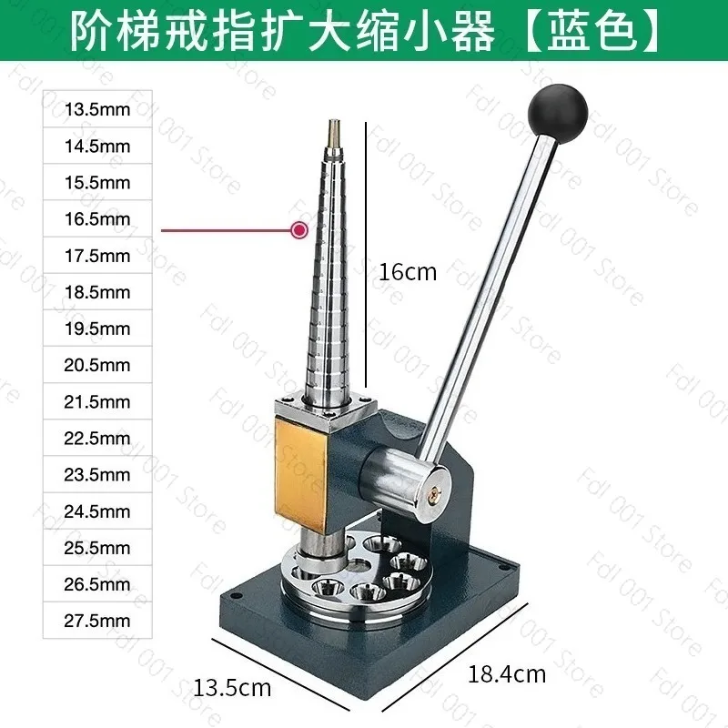 For Ring Mandrel Sizer Tool Expanding Reducing Resizing Rod for Jewelry Rounding