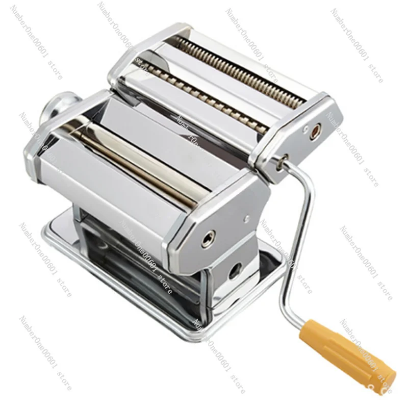 Split Two Knife Noodle Press Household Manual Noodle Machine Wonton Skin Machine Dumpling Skin Machine