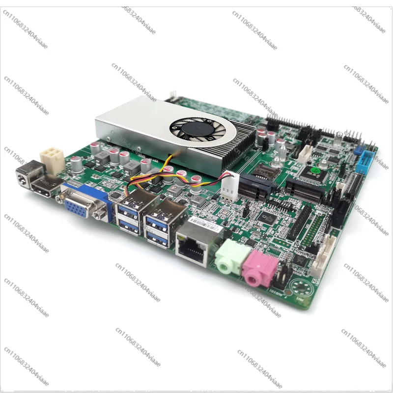 For 10th Generation I3i5i7X86 Mini ITX Small Host Main Board Industrial Control 6COM Multi-display Single and Double Network