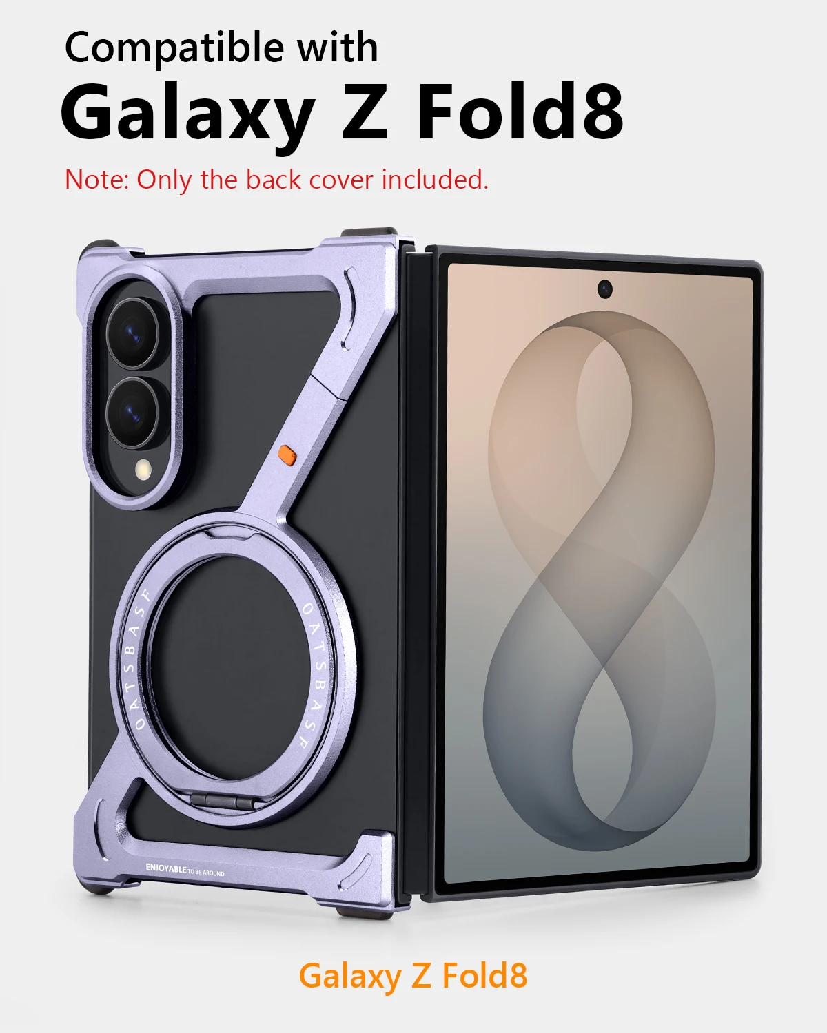 Eary for Samsung Galaxy Z Fold - огляд і ціна Phone Stand Aluminum