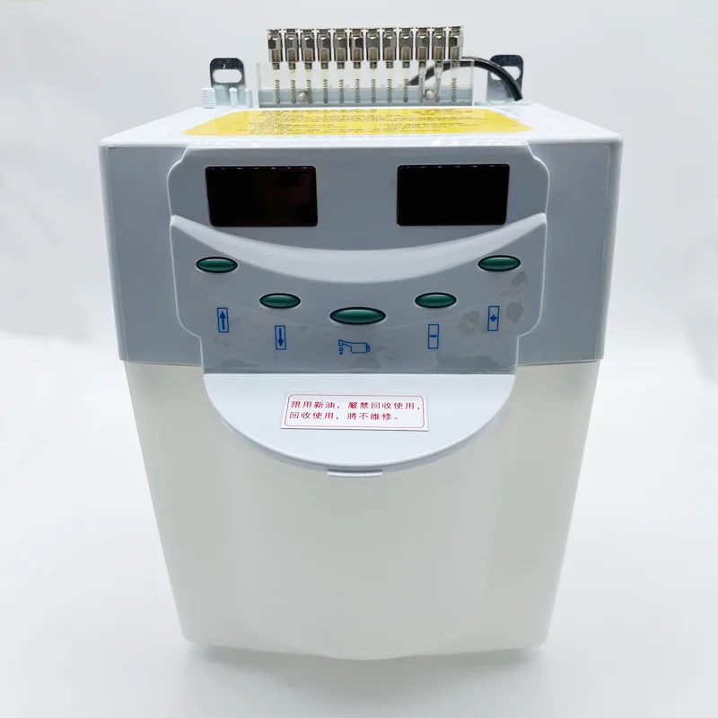 

Лидер продаж, 12-насадный масляный смазочный аппарат, электрический распылительный смазочный аппарат, масленка для круговой вязальной текстильной машины, запасные части