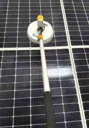Photovoltaic Washing Brush Solar Rotating Brush Cleaning Panel Tools Cleaning Windows Machine