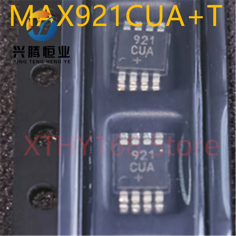 

Новые и оригинальные 10 штук MAX921CUA + T MAX921CUA 921CUA MSOP-8