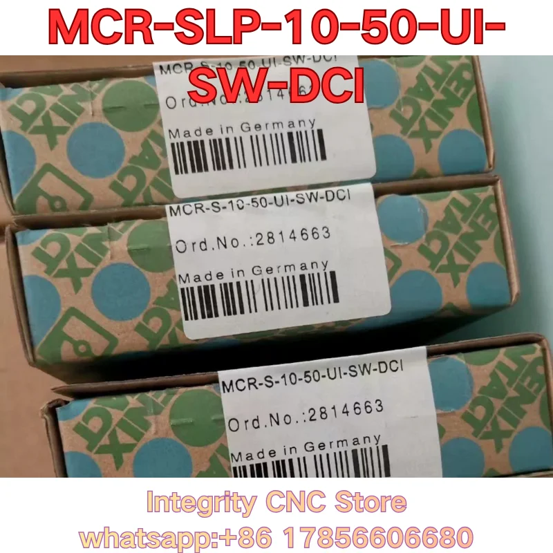 New MCR-SLP-10-50-UI-SW-DCI PLC module 2814663