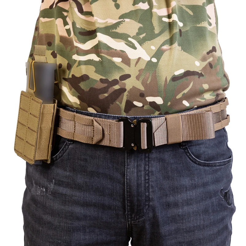 Tactical Waist Belt Army Multi-Purpose Nylon Belt Police Law Enforcement Security Work Patrol Gear Belt