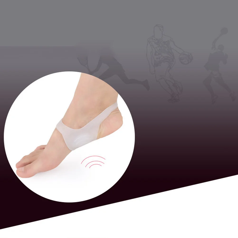 평발 통증 완화를 위한 아치 서포트 실리콘 깔창, 편안한 착용감, 남녀 공용 통기성 아치 인서트