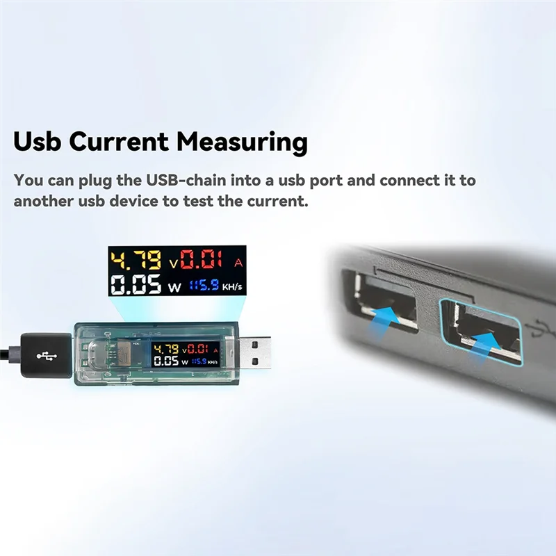 

A19E-Nmminer Miner 117KH/S USB-цепочка ESP32 Крипто-майнер с адаптером BTC Solo Lottery Miner Амперметр USB-A Series Формовая цепь