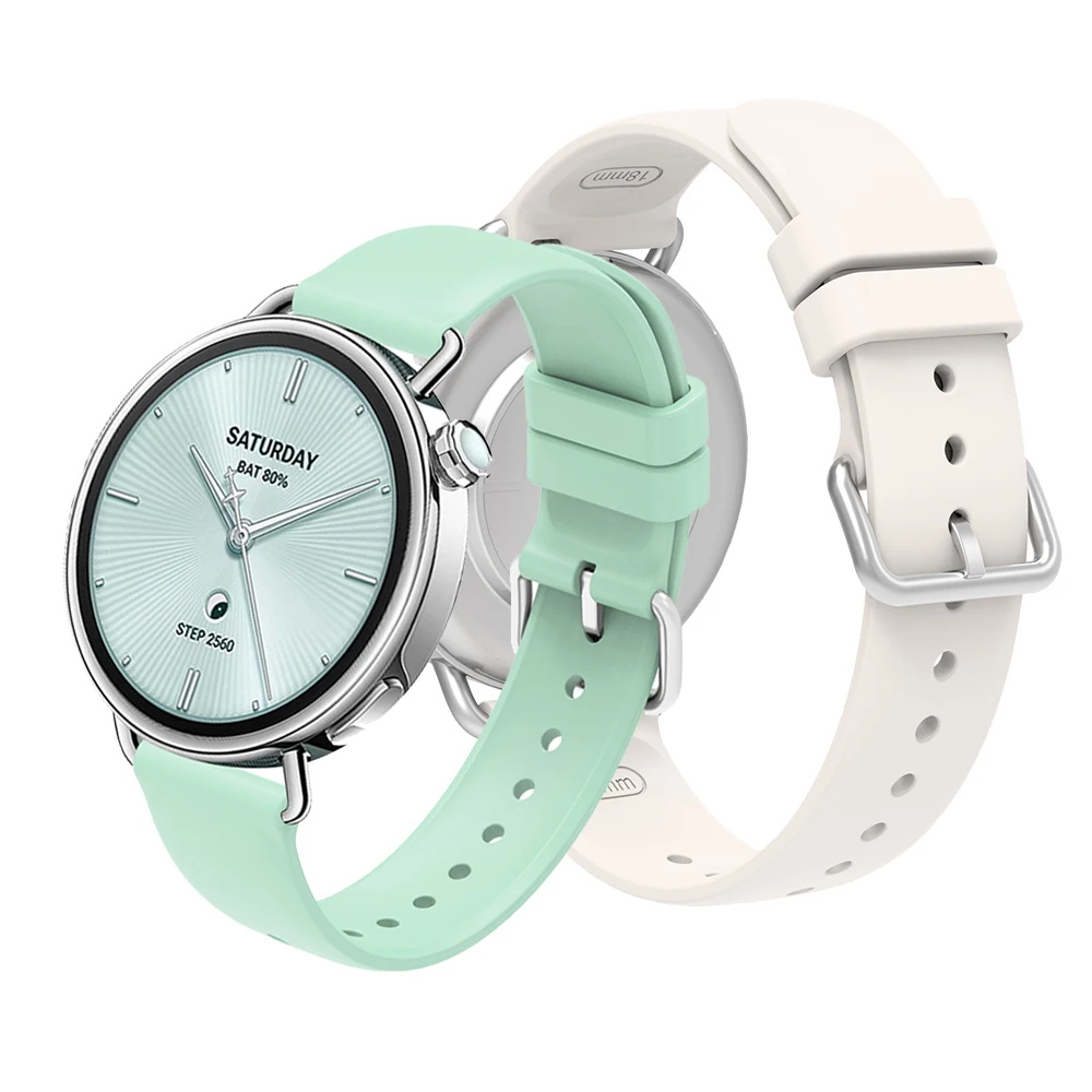 18mm Wristband Bracelet Watchband For Xiaomi Watch S4 41mm Strap Band For Huawei Watch GT 5 4 41mm Wriststrap Belt Accessories