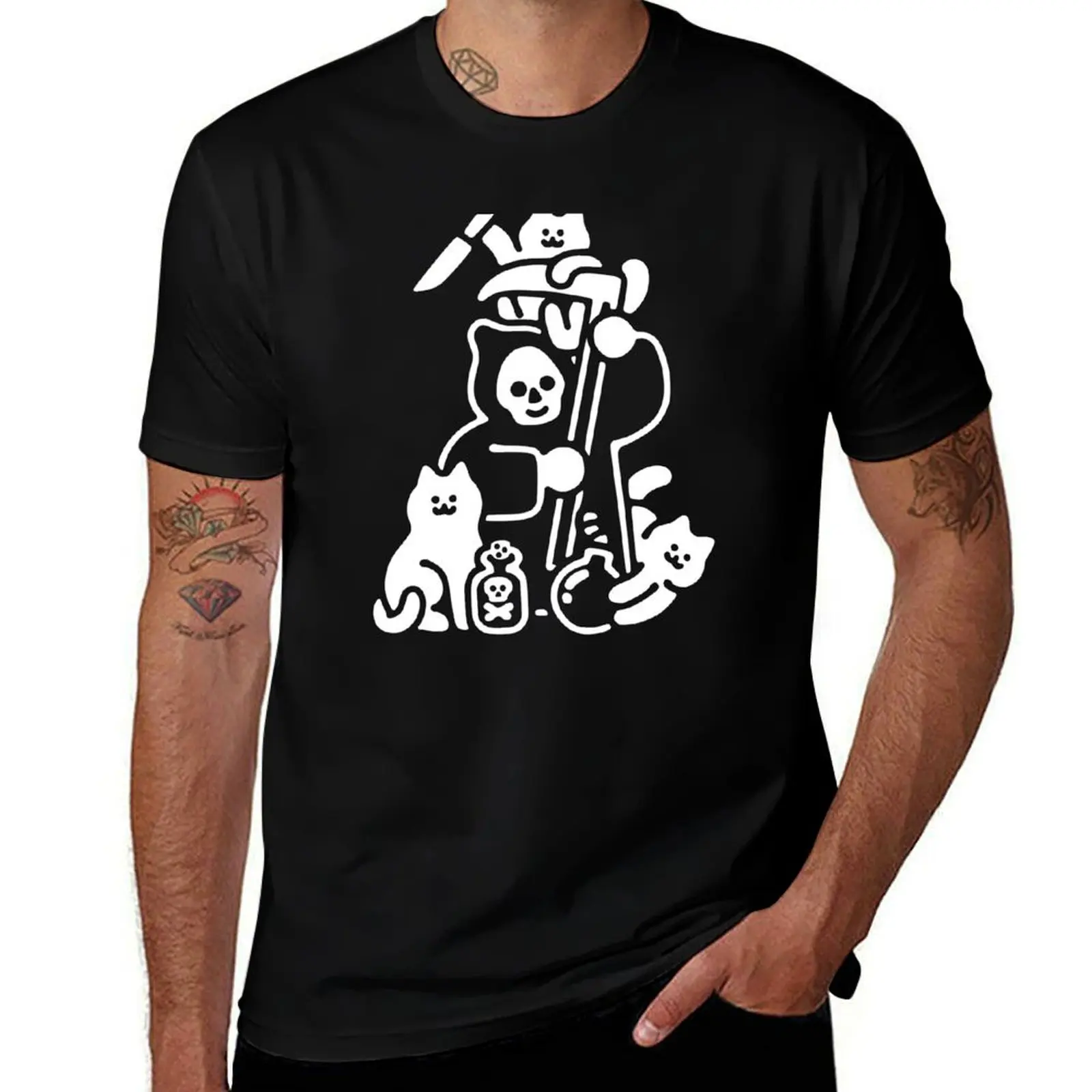 DEATH'S LITTLE HELPERS T-Shirt anime tshirt designer shirts anime anime shirts men