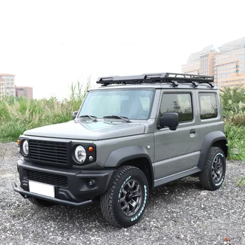 Vhodné pro nové modely JimnyJB64 a Jimny JB74 z let 2019-2025, terénní díly, nosič zavazadel, rám zavazadel 10 nejlepší prodej Střešní stan Suzuki Jimny - №5