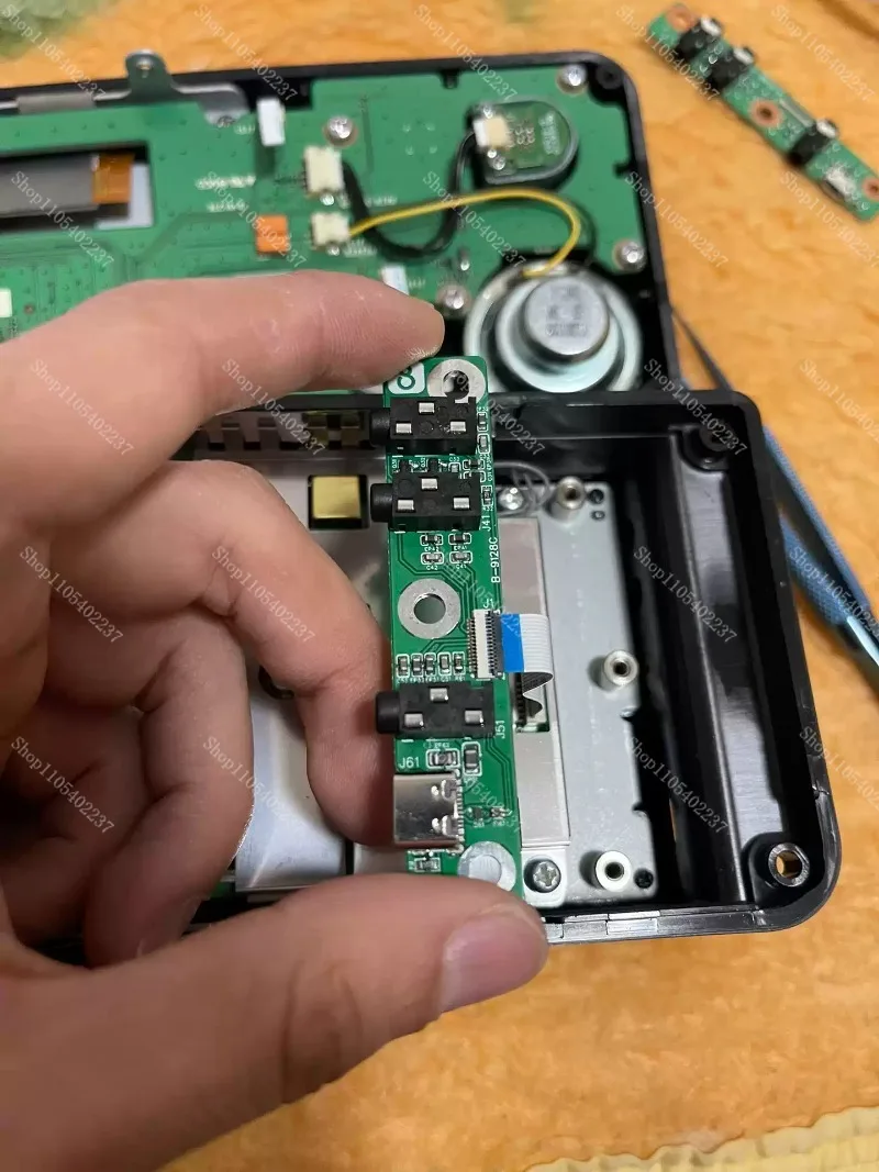 For IC-705 Amateur Radio Transceiver - Type-C USB-C Interface Upgrade Board