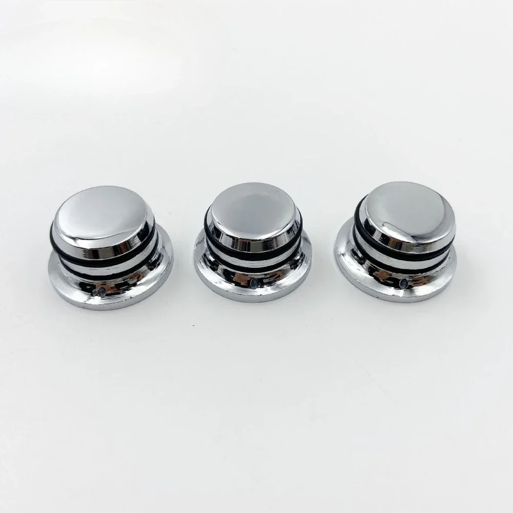 Upgrade Non-Slip electric guitar Knob, Zinc Alloy Knob with Double Rings for Superior Grip and Durability, Volume Control Knob