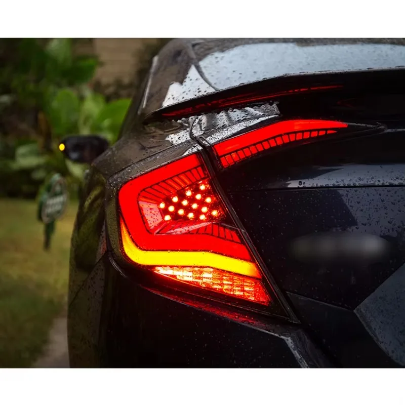 

ZAIQU Car Modified Tail Lamp Led Tail Light for 2016 - 2018