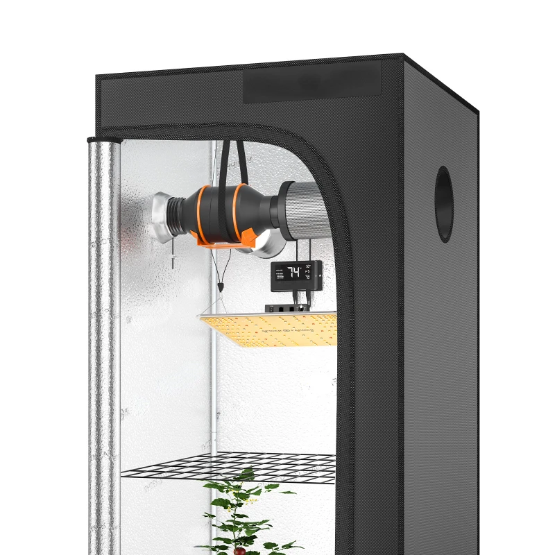 

SF1000 100W Led light 2x2 Grow Tent Complete Kit With Full Grow Accessories