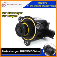 037977 Turbocharger SOLENOID Valve For Citroen C4 C5 Peugeot 207 508 3008 5008 Diverter Valve Overrun Air Valve For Mini Cooper