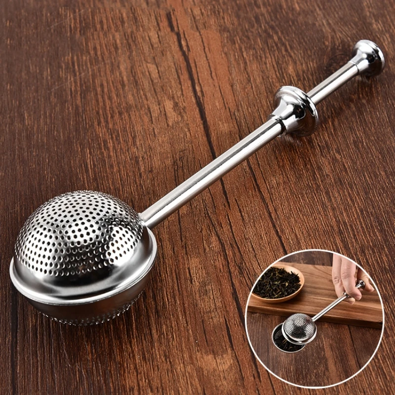 Tea Infuser Sieve Tools For Spice Bags Infusor Stainless Steel Ball Tea Filter Maker Brewing Items Services Teaware Tea Strainer